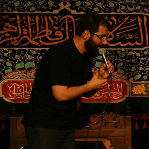 حسین سیب سرخی ابر بهارم دلشوره دارم